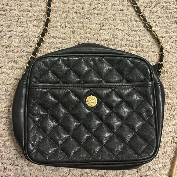 Handbags - Medallion Black Bag
